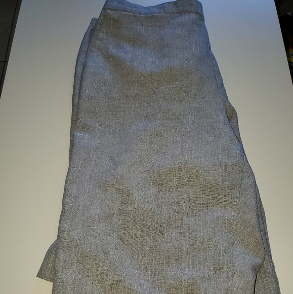 Alfred Dunner Size 16 Gray Polyester Work Pants - Picture 7 of 7